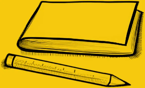Book and pen